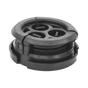 SnapSeal Entry Cushion with 3 Holes for 7/8 in Corrugated Coaxial Cable