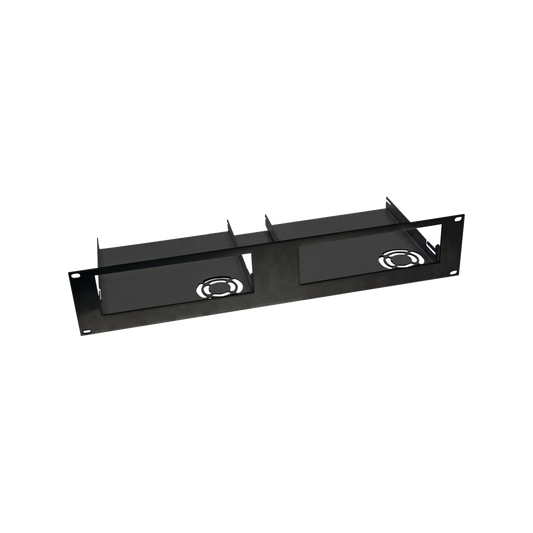 Rack Plate Mount for 2 SEC Power Supplies SEC-1212, SEC-1223, SEC-1235