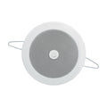 4" Ceiling Speaker | 3-6 W | 70/100V | Metal Grille and Baffle | Moisture Resistant