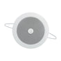 4" Ceiling Speaker | 3-6 W | 70/100V | Metal Grille and Baffle | Moisture Resistant