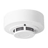 Detector de Humo Fotoeléctrico Convencional / 4 Hilos / 12 VCC / Malla Metálica Antipolvo / Base Incluida / Compatible con Paneles de Incendio