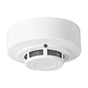 Detector de Humo Fotoeléctrico Convencional / 4 Hilos / 12 VCC / Malla Metálica Antipolvo / Base Incluida / Compatible con Paneles de Incendio