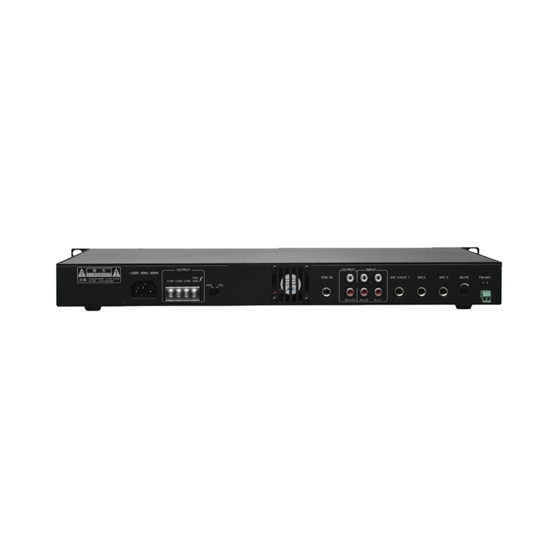 4-8ohms,2channel 60W ClassD mixer amplifier with mp3,bluetooth, echo, delay, repeat and recording