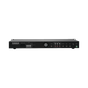 4-8ohms,2channel 60W ClassD mixer amplifier with mp3,bluetooth, echo, delay, repeat and recording