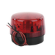 Strobe with 35 high brightness leds with the option of 9v battery backup