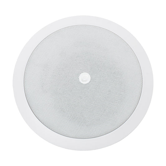 5'+1.5' Coaxial Ceiling Speaker | 3.75 - 30w | 70/100v | 8ohm | ABS Baffle and Back Box / Metal Grille