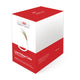 Reel of 500 ft / 4 Conductor AWG 22 / White Color for Alarms Systems and Automation, 100% copper
