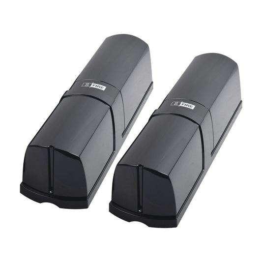 Industrial Photoelectric Beam Detector, 4 Beams, 492 ft (150m) en Indoor/ 164 ft (50m) distance range Outdoor