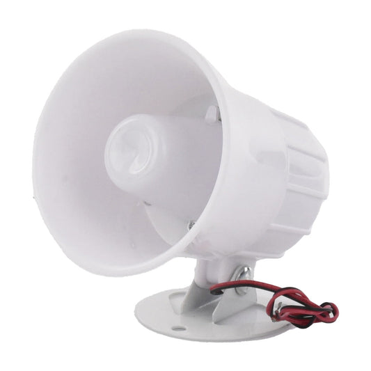 Sirena Cableada SFIRE SF-520A / 110 dB / Potencia 15 W /Alimentación 12 VCC / 1 Tono / Compacta y Potente