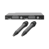 UHF Segment / LCD Liquid Crystal Display / FM True Diversity Wireless MIC