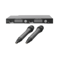 UHF Segment / LCD Liquid Crystal Display / FM True Diversity Wireless MIC