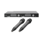 UHF Segment / LCD Liquid Crystal Display / FM True Diversity Wireless MIC