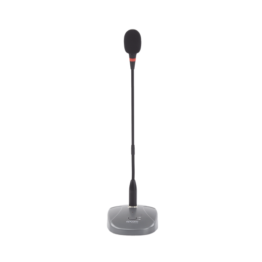 High Fidelity Desktop Microphone with Push-to-talk