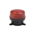 Strobe Light Red Color with Mounting