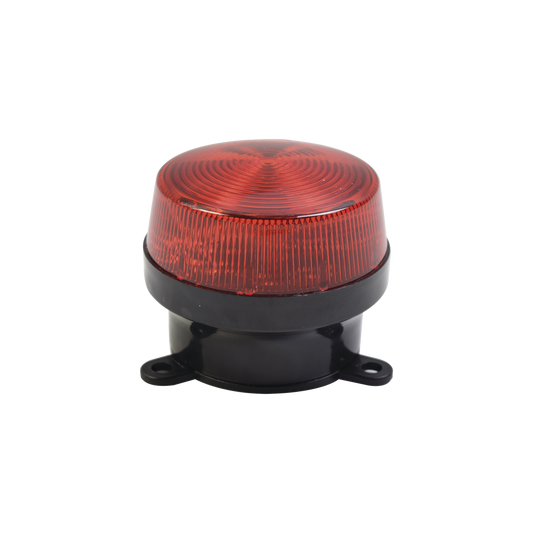 Strobe Light Red Color with Mounting