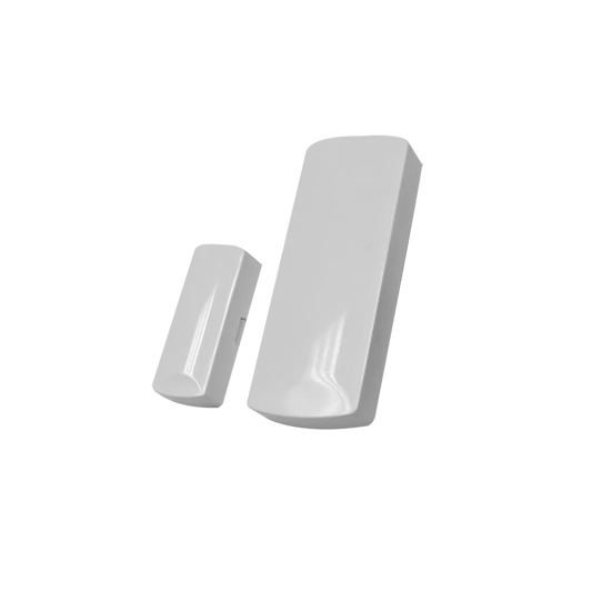 Wireless Magnetic Sensor Ultra Small/ Aesthetic, for use in Doors and Windows. 5-year Battery Duration