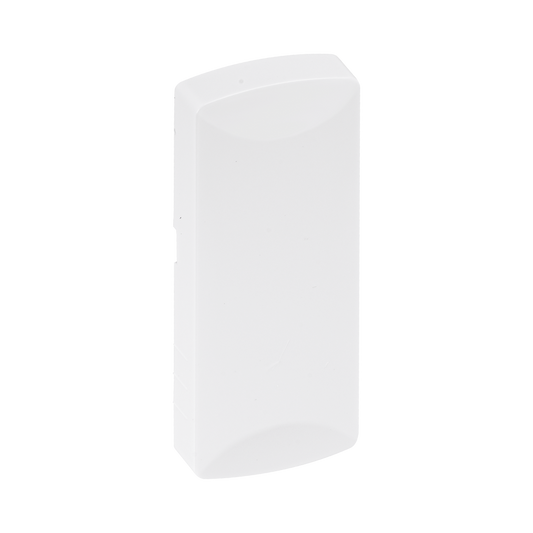 Wireless door and window sensor with external zone