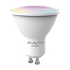 Smart bulb GU10 with wireless signal, works with app Shelly Cloud