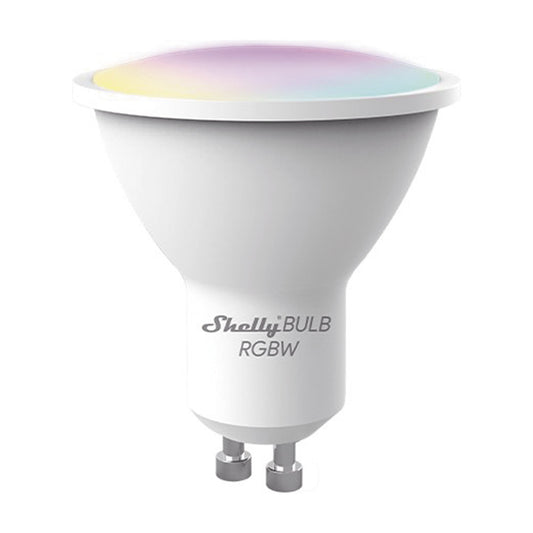 Smart bulb GU10 with wireless signal, works with app Shelly Cloud