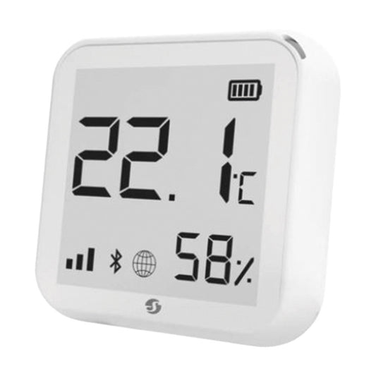 Humidity and Temperature Smart Sensor with 2-color screen / WIFI / Residential / Cloud P2P and local reading / Nest / Alexa
