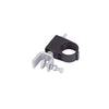 Single Hanger Kit for 1/2 in Coaxial Cable, Single Stack; includes Hardware and Angle Adapter