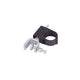 Single Hanger Kit for 1/2 in Coaxial Cable, Single Stack; includes Hardware and Angle Adapter
