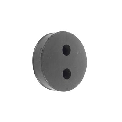 Hole cushion. 2 holes, 1/2" cable, 4" entry panel.