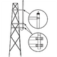 Tower Side Mount Kit for Antennas UHF HX Series