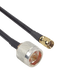 1.96 ft Jumper LMR-240 Cable with N Male and RP SMA Male Connectors