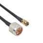 1.96 ft Jumper LMR-240 Cable with N Male and RP SMA Male Connectors