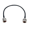 11.81 in Jumper Manufactured with RG-58U-SYS Cable, "N Male" Connectors