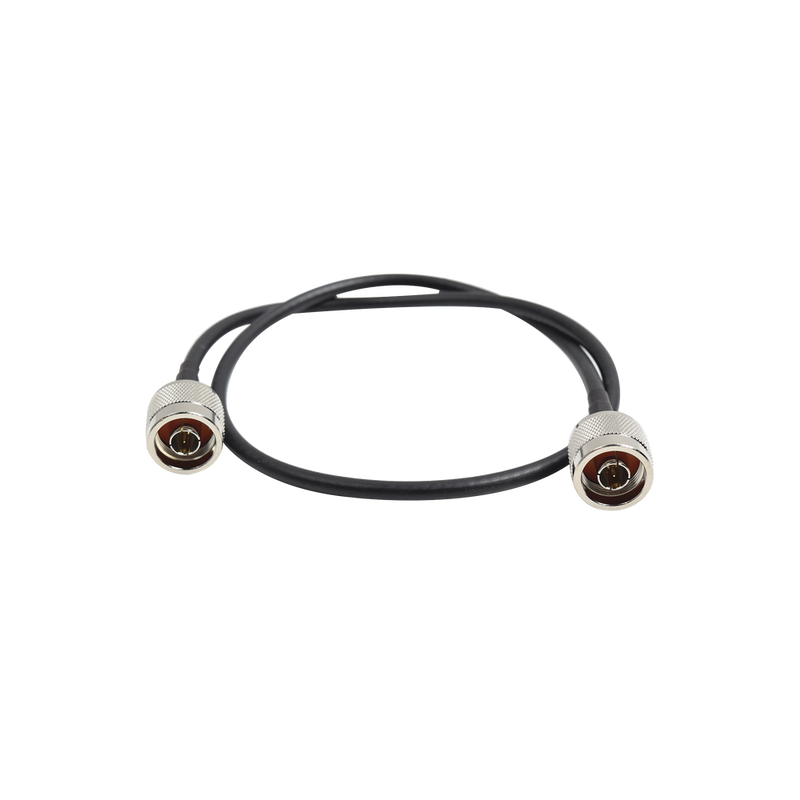 23.62" Jumper with RG-58U-SYS Cable, N Male Connectors