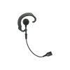 Braided Fiber soft ear hook Speaker and 2-Pin Snap Connection. Requires the 1 or 2 lapel mic cable SNAP Series.