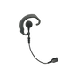 Braided Fiber soft ear hook Speaker and 2-Pin Snap Connection. Requires the 1 or 2 lapel mic cable SNAP Series.