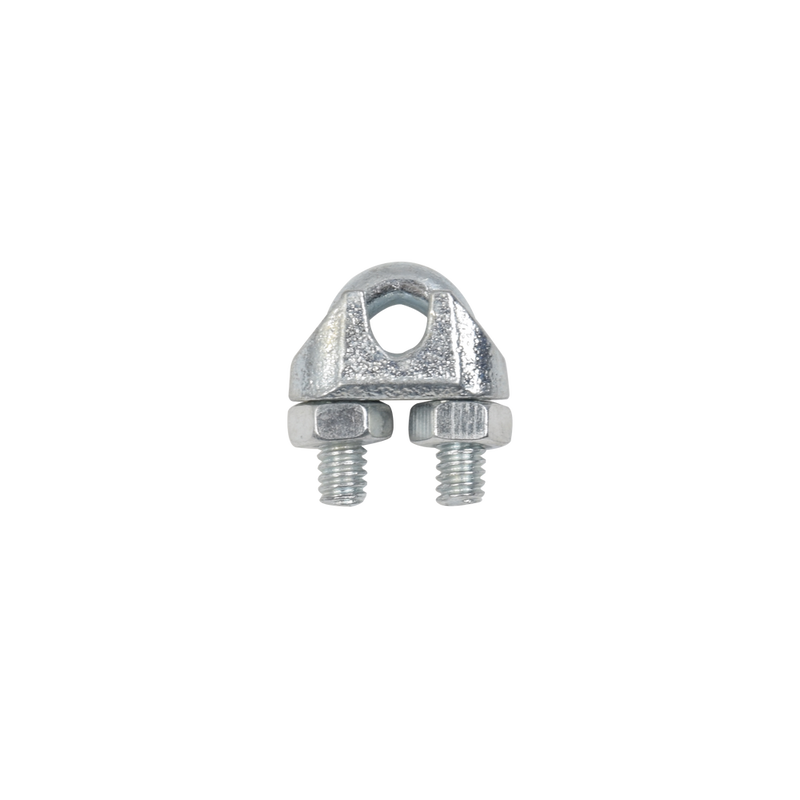 Abrazadera para cable de 1/4"