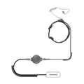 Throat microphone Heavy Duty w / MOTOROLA HT-750/ 1250/ 1550/ PRO-5150/ 5550/ 7150/ 9150/ MTX-850LS/ PTX-700/ 760/ 780.