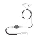 Throat microphone Heavy Duty w / MOTOROLA HT-750/ 1250/ 1550/ PRO-5150/ 5550/ 7150/ 9150/ MTX-850LS/ PTX-700/ 760/ 780.