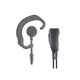 Lapel Microphone for MOTOROLA Radios HT-750, 1250, 1550, PRO-5150, 5550, 7150/ 9150/ MTX850LS/ PTX700/ 760/ 780