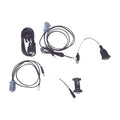 Universal Interface Programming Cable for ICOM or KENWOOD Mobile & Portable Radios with USB & RS-232 Ports