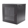 12U Wall Cabinet with 25-inch (635 mm) Depth, 19'' Reinforced Steel Rack: Compact and Durable for Professional Solutions
