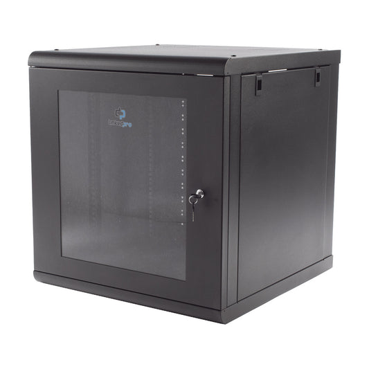 12U Wall Cabinet with 25-inch (635 mm) Depth, 19'' Reinforced Steel Rack: Compact and Durable for Professional Solutions