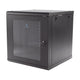 12U Wall Cabinet with 25-inch (635 mm) Depth, 19'' Reinforced Steel Rack: Compact and Durable for Professional Solutions