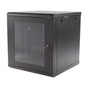 12U Wall Cabinet with 25-inch (635 mm) Depth, 19'' Reinforced Steel Rack: Compact and Durable for Professional Solutions