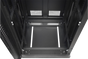 19" 37U Professional Cabinet for Networks with Standard Rack, Reinforced Glass door