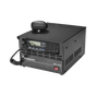 Enclosure for ICOM 121/221/121S/221S/M Series Radios, compatible with SEC Power Supply (radio and power supply not included)