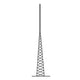 Self-Supporting tower 42 meters. SSV HEAVY DUTY Series.