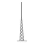 Self-Supporting tower 42 meters. SSV HEAVY DUTY Series.