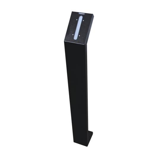Base with Floor Bracket for Indoor Access Control Readers/Keypads