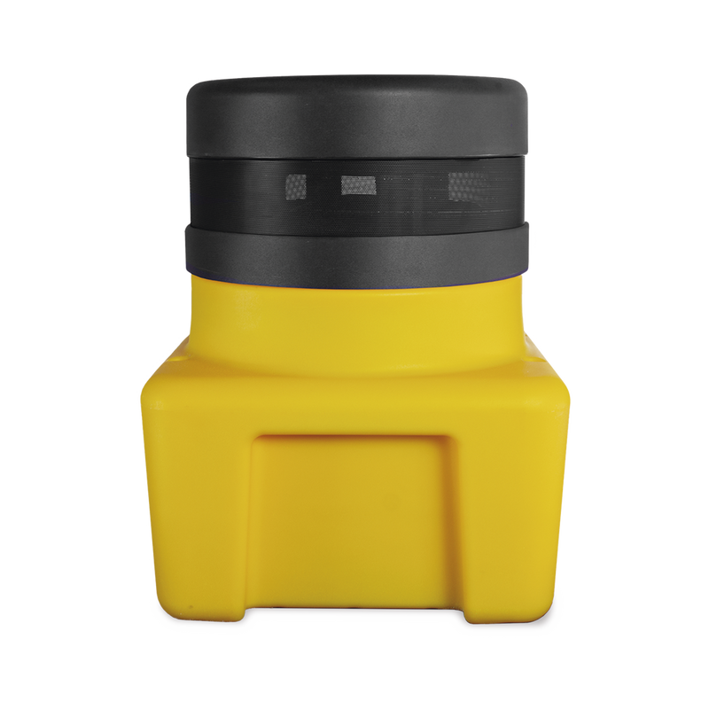 SubTerrain underground subwoofer, 10in Driver, 200 watts, 4&Omega; Yellow