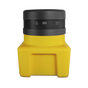 SubTerrain underground subwoofer, 10in Driver, 200 watts, 4&Omega; Yellow